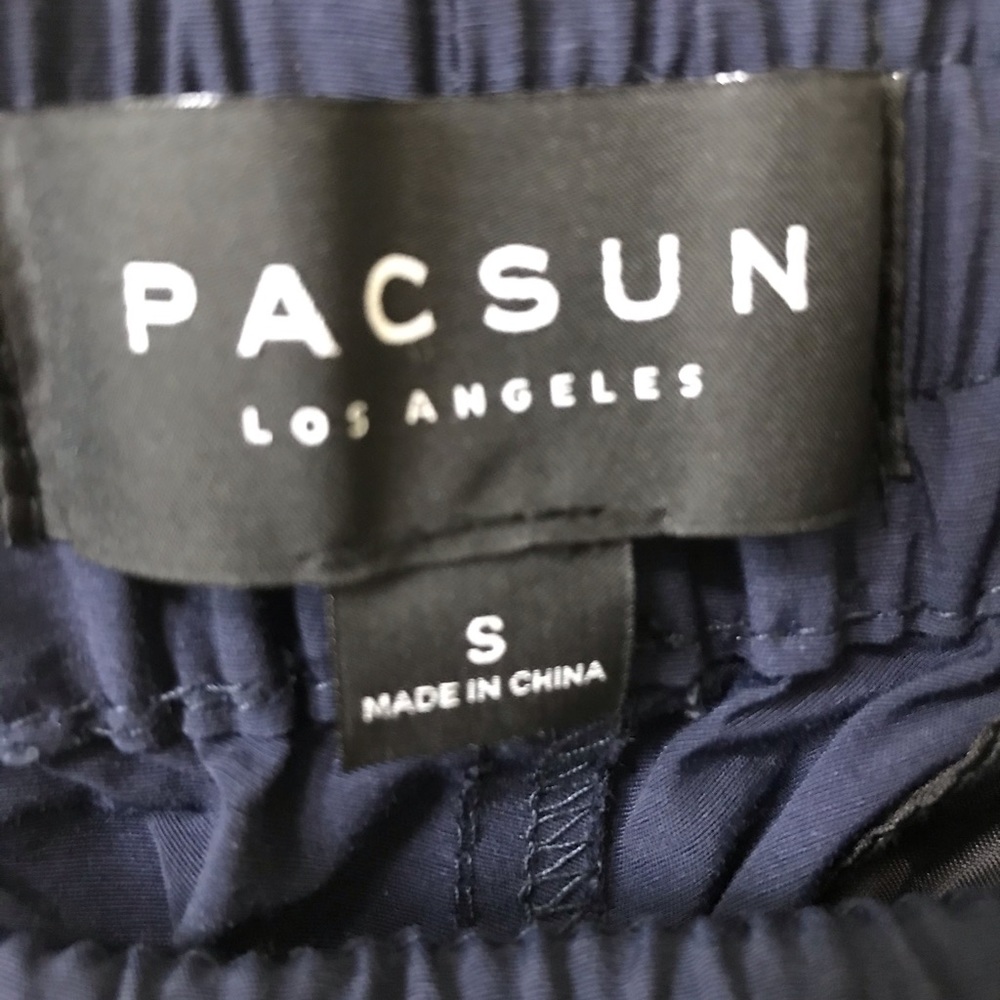 PacSun black & white track pants - Picture 2 of 4